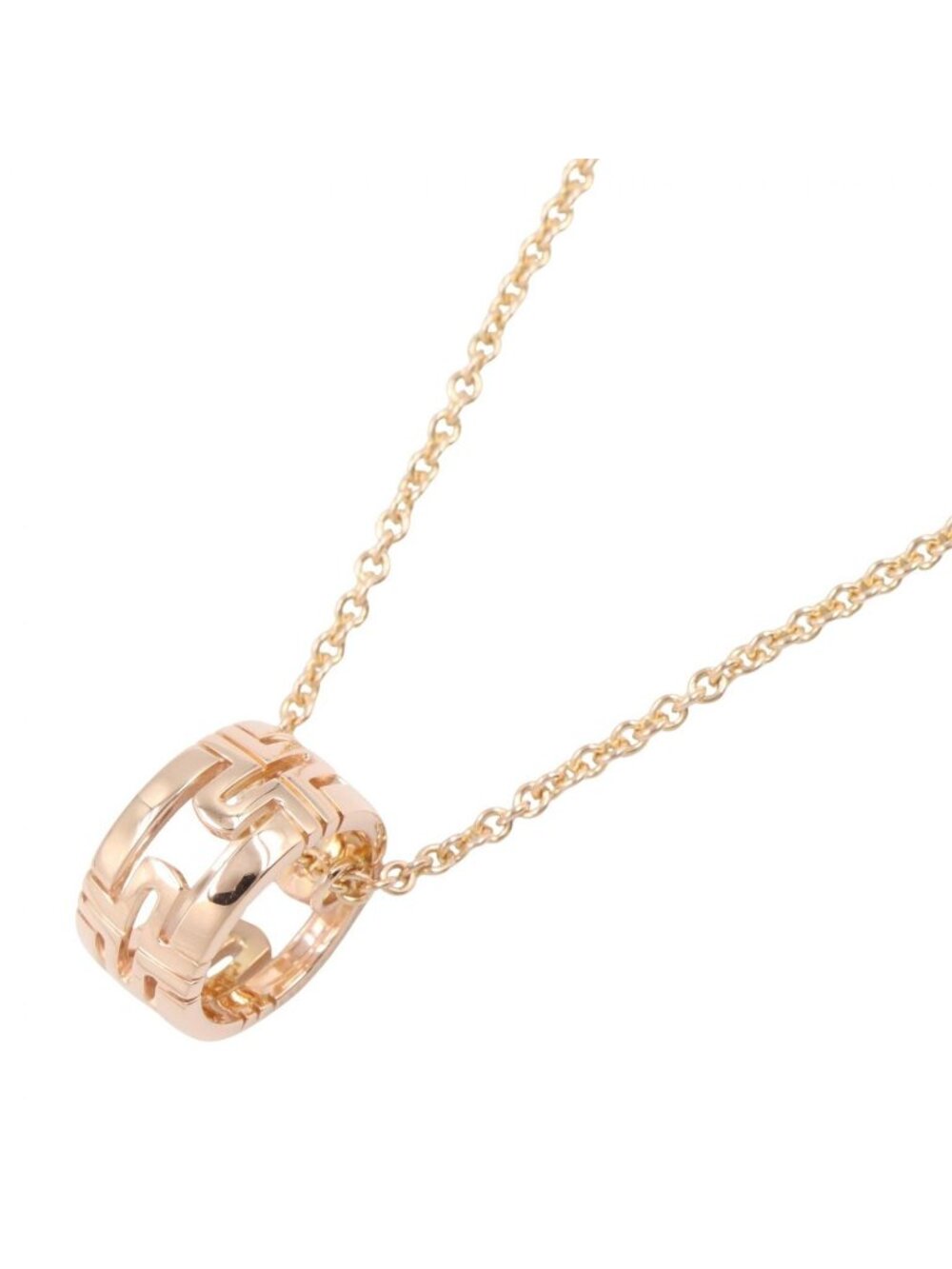 Bvlgari Necklace Parentesi 18k Pink Gold